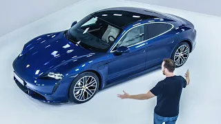 FIRST LOOK: Porsche Taycan Turbo | Top Gear