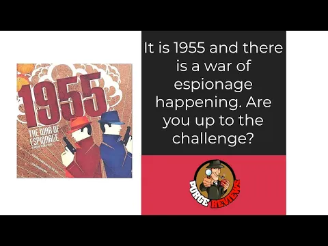 1955 War of Espionage by Purge Reviews