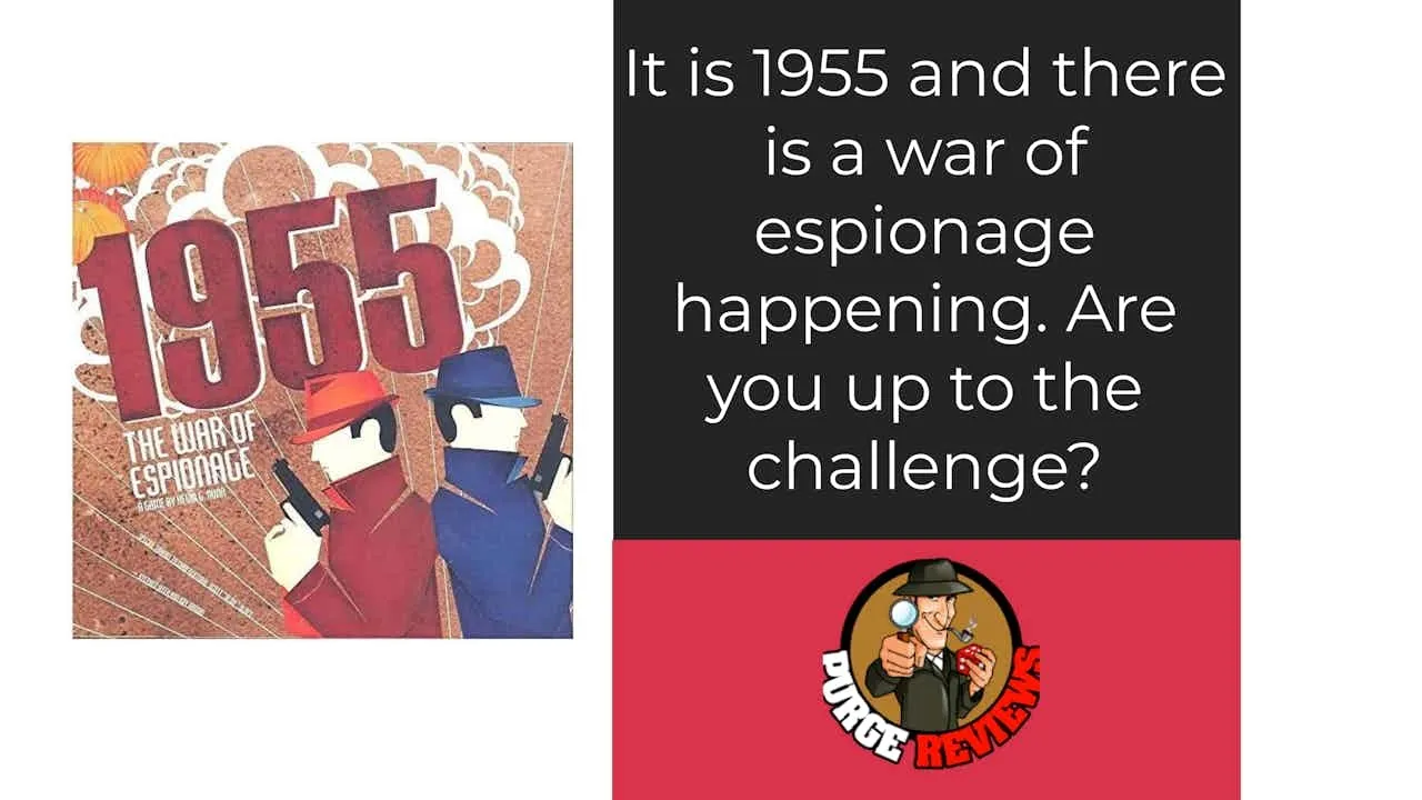 1955 War of Espionage by Purge Reviews