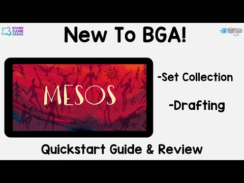 Mesos. New to BGA! Set collection and drafting game.