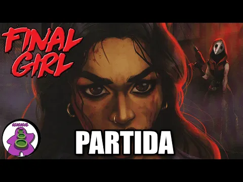 FINAL GIRL Película 15: The Marrek Murders (Tormentor) - PARTIDA Juego de Mesa - unna