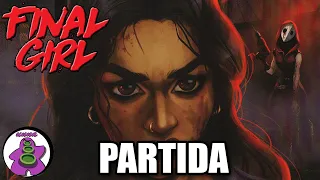 FINAL GIRL Película 15: The Marrek Murders (Tormentor) - PARTIDA Juego de Mesa - unna