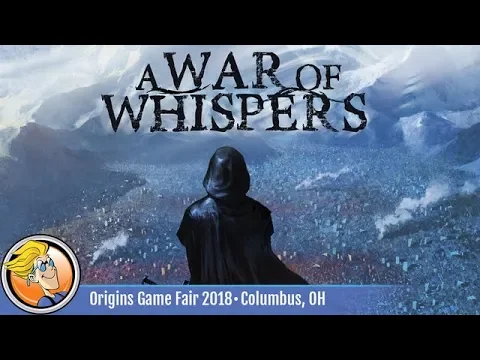 A War of Whispers — game preview at Origins 2018