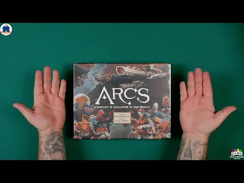 UNBOXING - ARCS - Board Games - #indabox