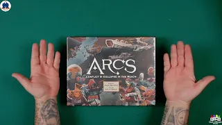 UNBOXING - ARCS - Board Games - #indabox