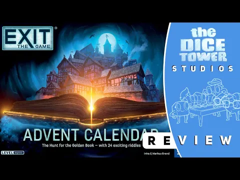 Exit: The Game – Advent Calendar: The Hunt for the Golden Book Review: Daily Puzzles!