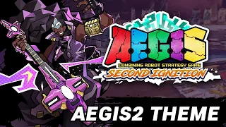 Baschfire: Aegis Aegis Go! Ft. Nad the Fox + Kroze [Aegis Season 2 Official Theme]