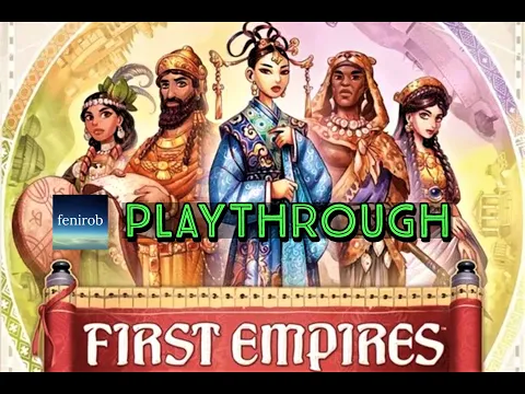 First Empires Board Game I Playthrough (2 Players)