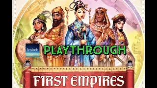 First Empires Board Game I Playthrough (2 Players)