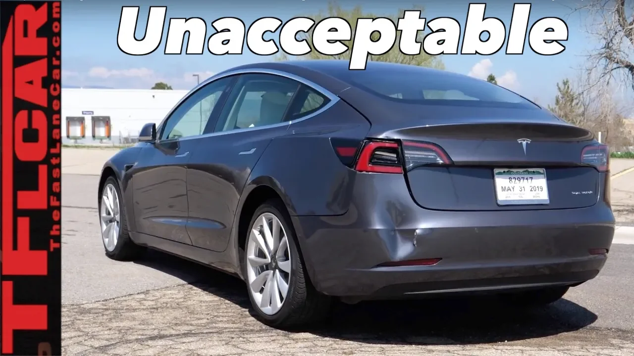 Dear Tesla, This is Ridiculous - Thrifty 3 Depressing Update