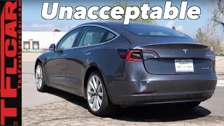 Dear Tesla, This is Ridiculous - Thrifty 3 Depressing Update