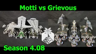 Star Wars Armada "Hyperspace!" Motti vs Grievous - ION Radio Battle Report