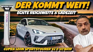 Reichweite überrascht! Cupra Leon Sportstourer VZ e-Hybrid Plug-in #plugin #ev