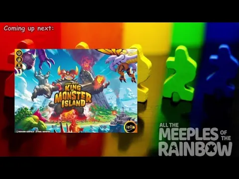 All the Games with Steph: King of Monster Island