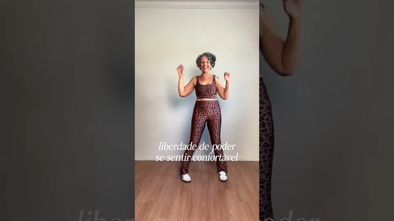 Perfeitinha Flare e Top Sustentação Onça