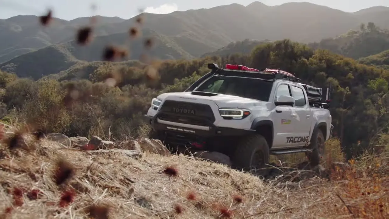 SEMA IN THE WILD: Overlanding Showcase | MotorTrend