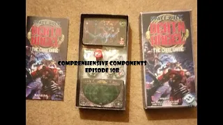 Comprehensive Components Ep10b Space Hulk Death Angel The Card Game detailed contents summary