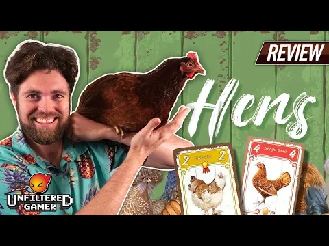 Hens Board Game Review