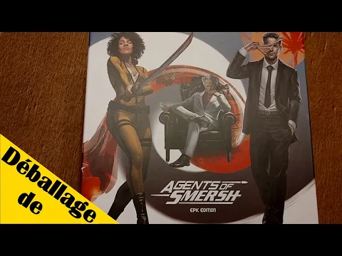 Déballage de Agents of Smersh - Epic Edition