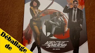 Déballage de Agents of Smersh - Epic Edition