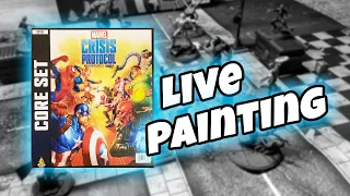 How To Paint | MARVEL: CRISIS PROTOCOL - SPIDER-MAN | Atomic Mass Games