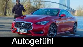 Infiniti Q60S V6 FULL REVIEW test driven new Q60 Coupé neu - Autogefühl