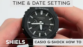 How To Change Time On A G-Shock Watch