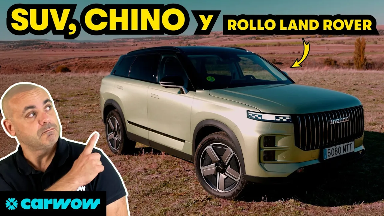 PRUEBO A FONDO EL NUEVO JAECOO 7 | ¿LAND ROVER A PRECIO DE DACIA DUSTER?
