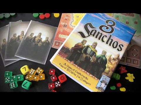 3 Sanchos - Solo Gameplay preview