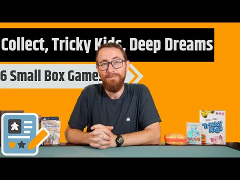 6 Small Box Game Reviews - Tricky Kids, Bombastic, Collect & More!