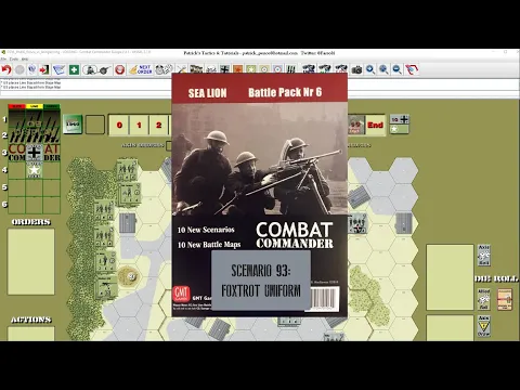 Combat Commander: Sea Lion - Scenario 93 - Foxtrot Uniform