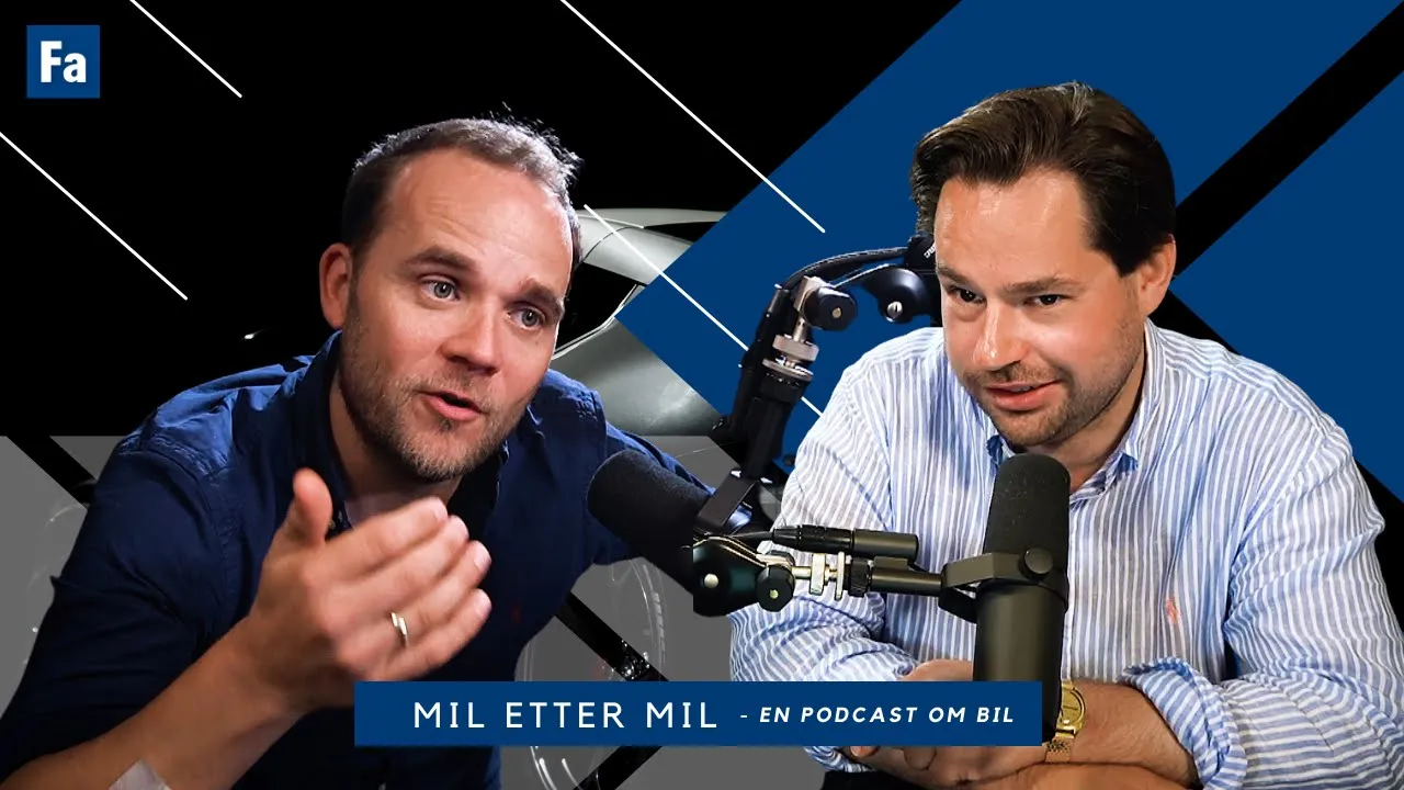Sprekker bilboblen nå? -  Mil etter mil - en podcast om bil