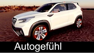 Subaru Viziv Future Concept at Tokyo Motor Show 2015 - Autogefühl