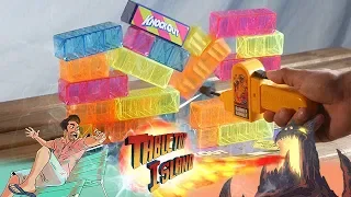 Knockout (1991) Vintage Board Game Review/Commercial