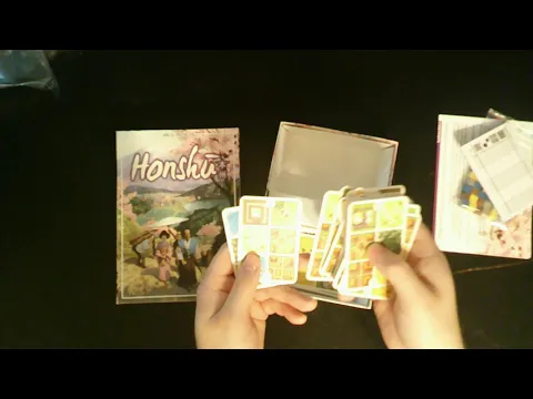 Honshu Unboxing