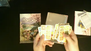 Honshu Unboxing