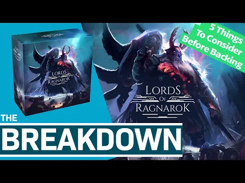 Lords of Ragnarok - The Breakdown, Should You Back It? - 5 Things to Consider First