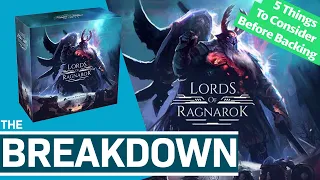 🔵 Lords of Ragnarok - The Breakdown, Should You Back It? - 5 Things to Consider First