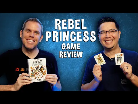 Fairytale Trick Taking Game Review - Rebel Princess Review