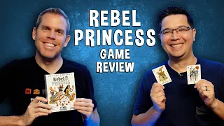 Fairytale Trick Taking Game Review - Rebel Princess Review