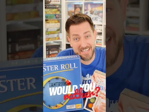 Hamster Roll vs Yubido. Which Game Would You Play? #shorts #boardgames #gamenight