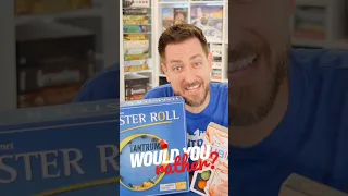 Hamster Roll vs Yubido. Which Game Would You Play? #shorts #boardgames #gamenight