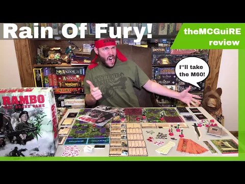 RAMBO Board Game Prototype Review
