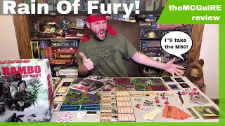 RAMBO Board Game Prototype Review