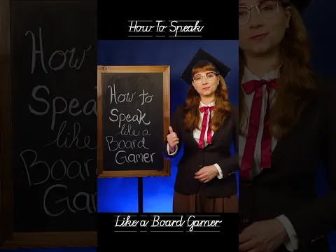 Friendly Ties - How to Speak Like a Board Gamer #boardgames