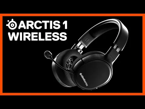 Video zu SteelSeries Arctis 1 Wireless schwarz