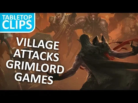 Grimlord Games at UK Games Expo 2018
