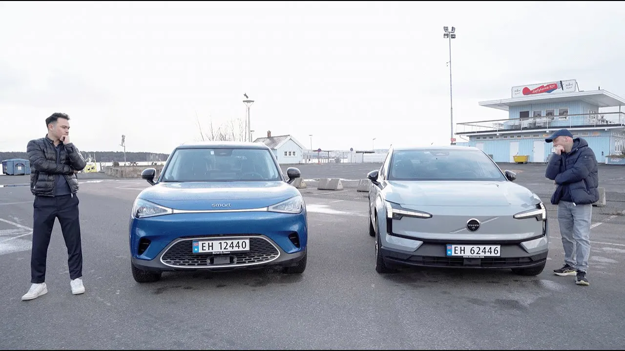 Volvo EX30 vs Smart #1 | Which Is The Best Small Electric SUV?