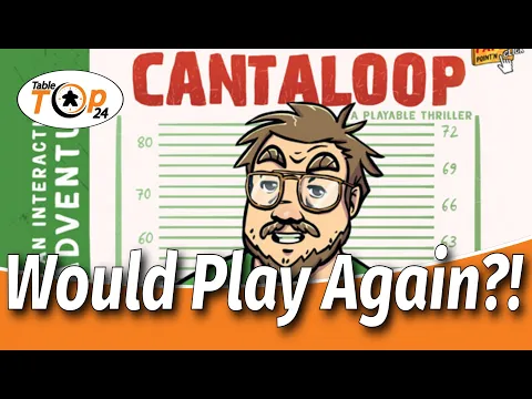 Would Play Again?! The Cantaloop Book 2