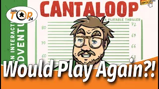Would Play Again?! The Cantaloop Book 2